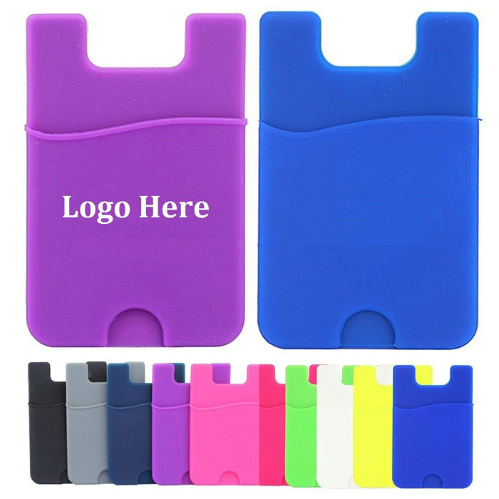 Silicone Smart Phone Wallet