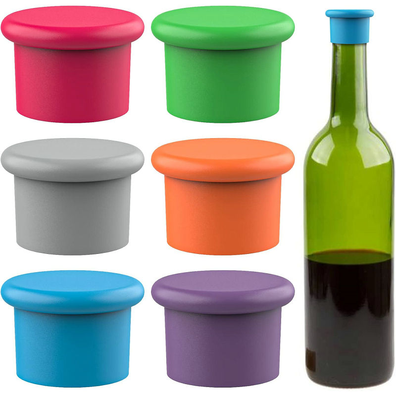 Silicone Wine Stoppers