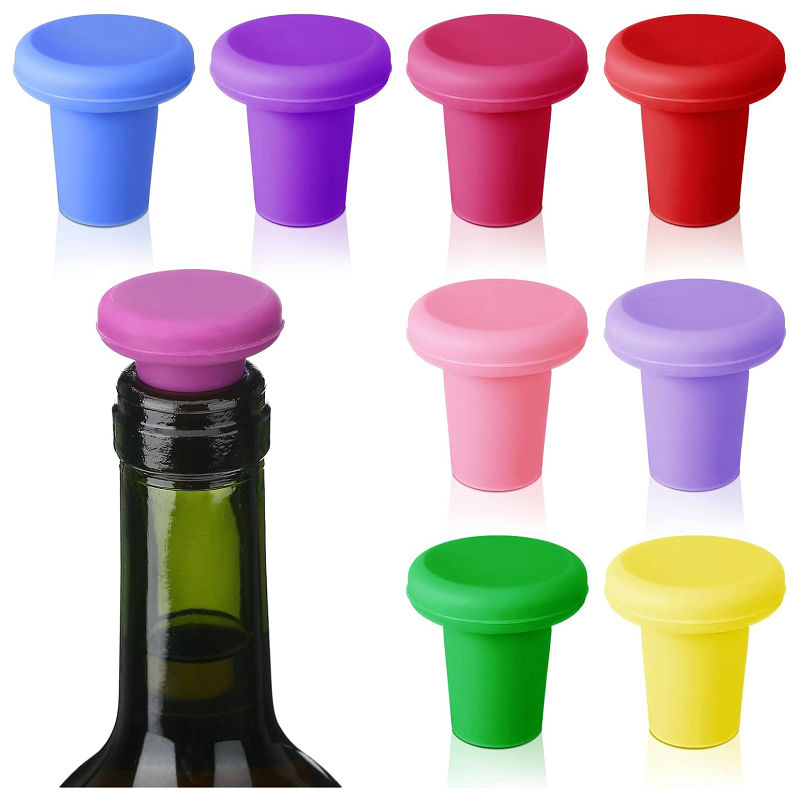 Reusable Silicone Wine Stopper
