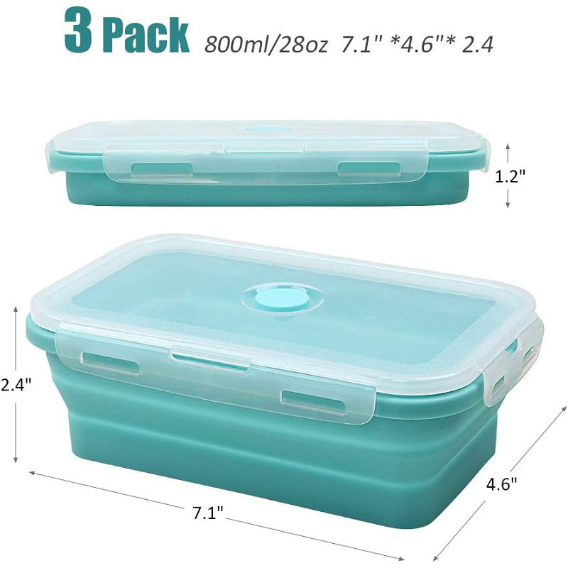 Collapsible Silicone Food Storage Containers with Lids (2).jpg