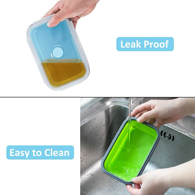 4 Sizes Collapsible Food Storage Containers with Airtight Lid (6).jpg