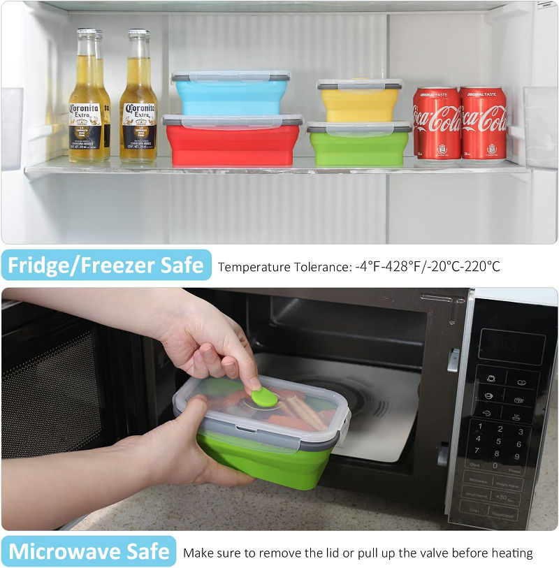 4 Sizes Collapsible Food Storage Containers with Airtight Lid (8).jpg