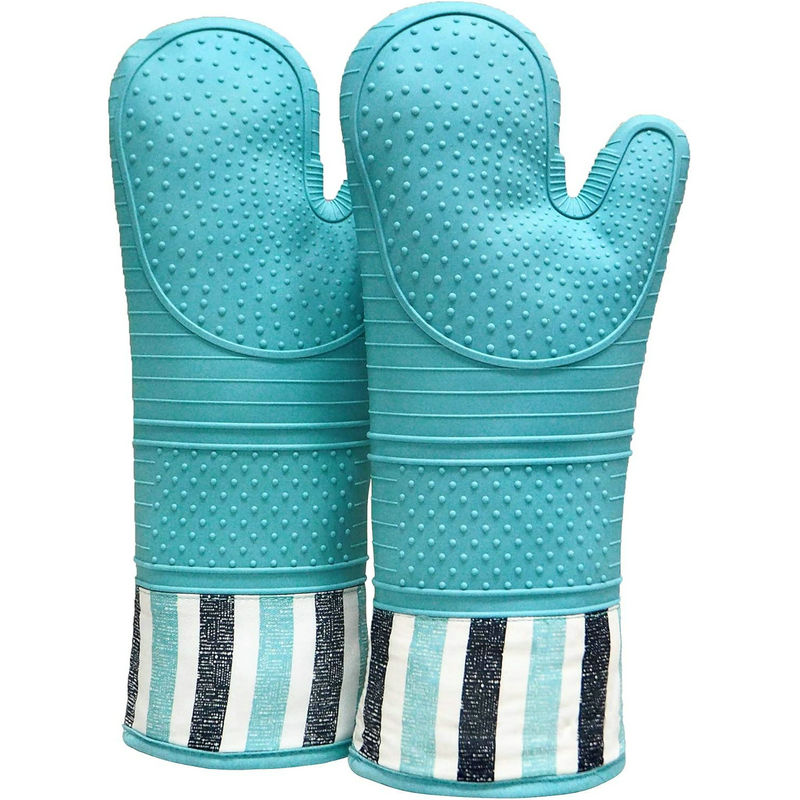 Silicone Heat Resistant 550°F/287℃ Oven Mitt