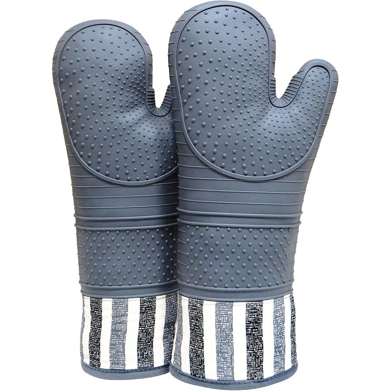 Silicone Heat Resistant 550°F/287℃ Oven Mitt