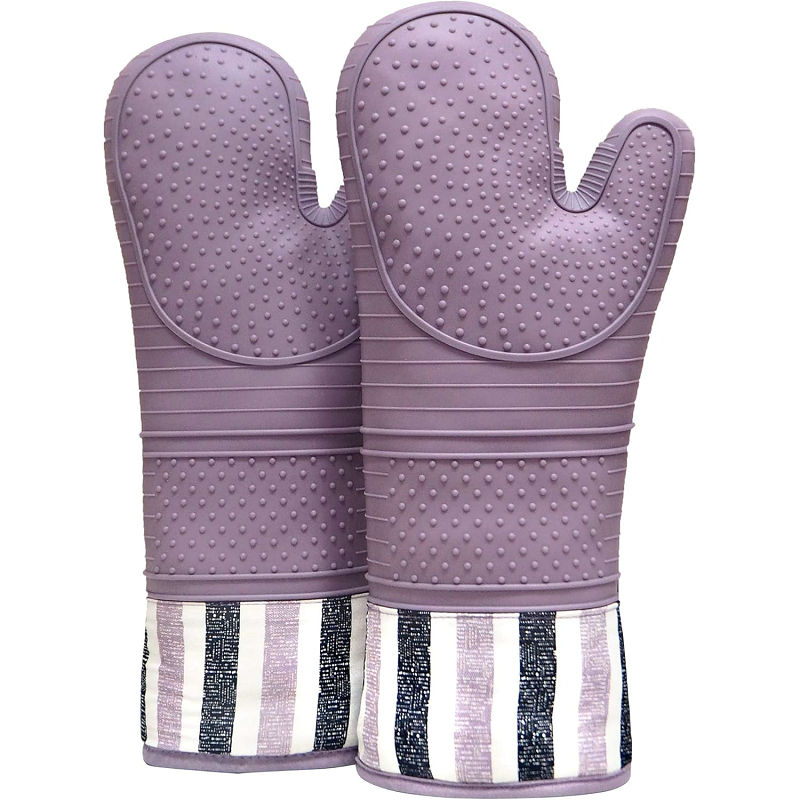 Silicone Heat Resistant 550°F/287℃ Oven Mitt
