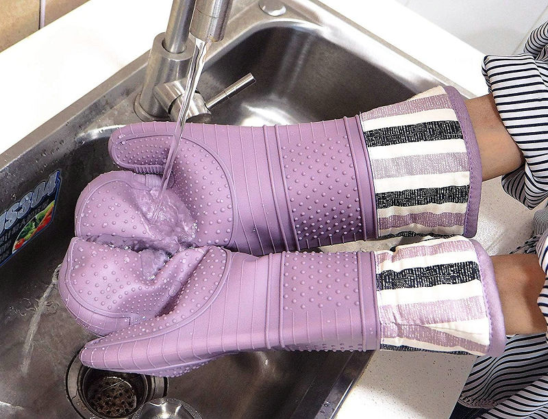 Heat Resistant 550°F Oven mitt -brown (9).jpg