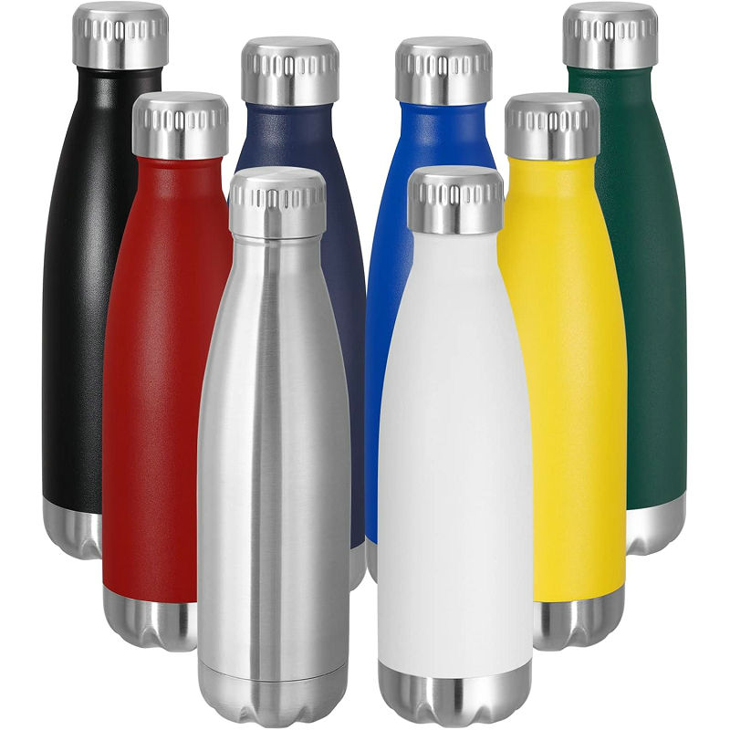 17oz Double Wall Stainless Steel Sport Water Bottle