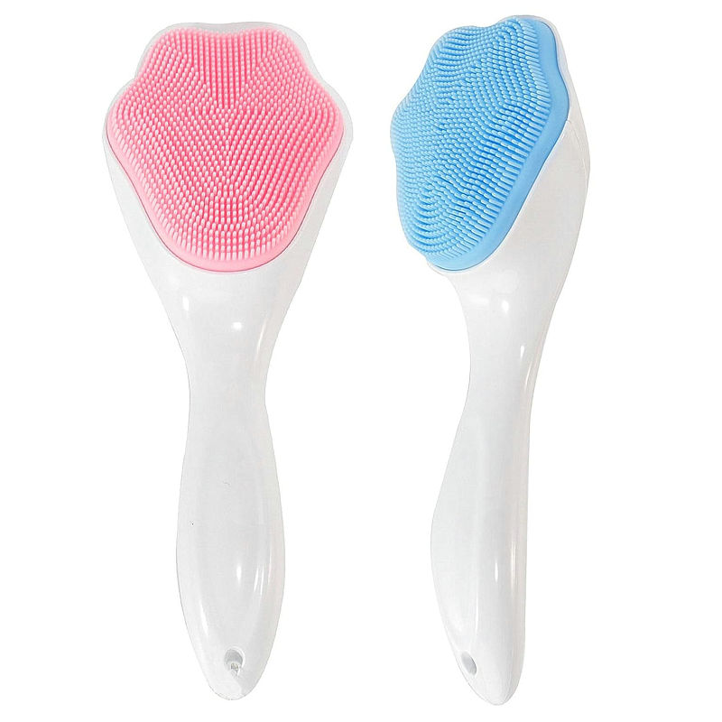 Silicone Face Scrubber Exfoliating Brush