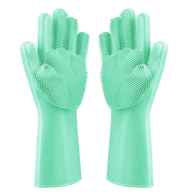 BPA FREE Silicone Dishwashing Gloves