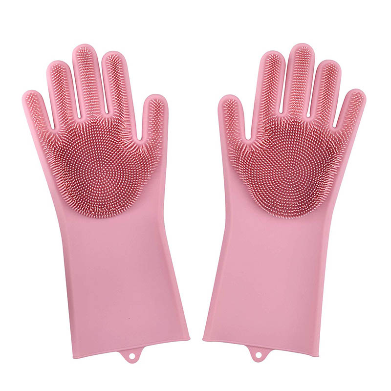 BPA FREE Silicone Dishwashing Gloves