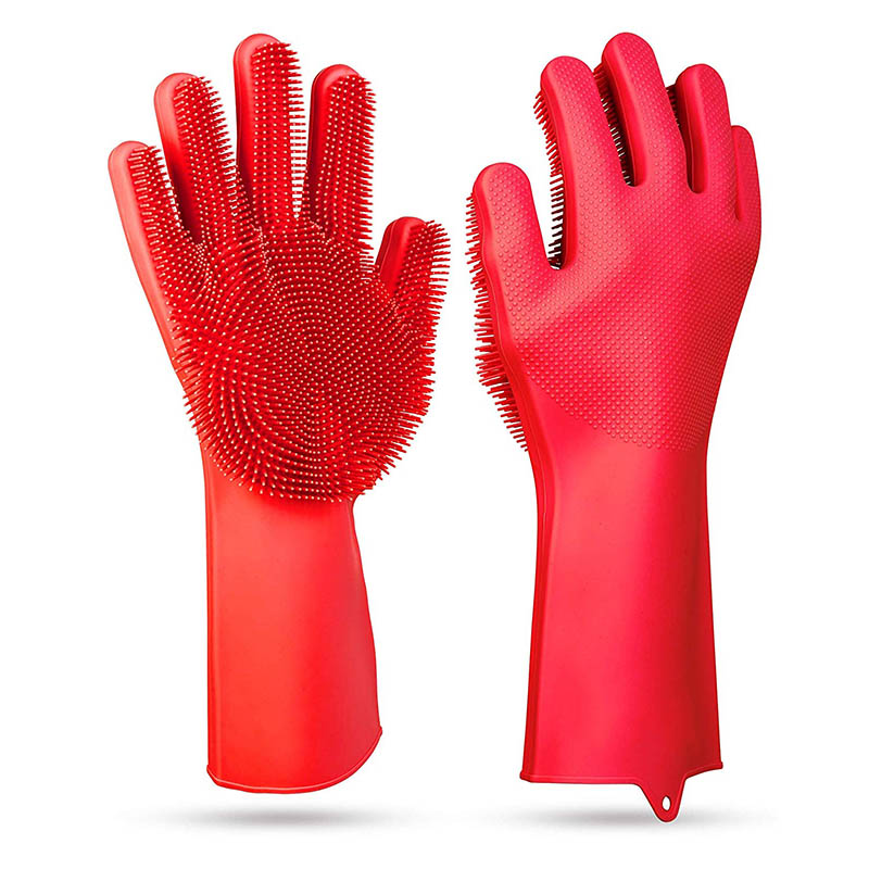 BPA FREE Silicone Dishwashing Gloves