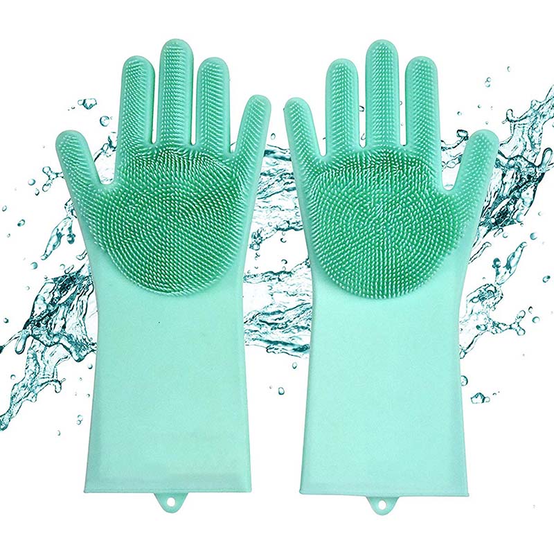 BPA FREE Silicone Dishwashing Gloves