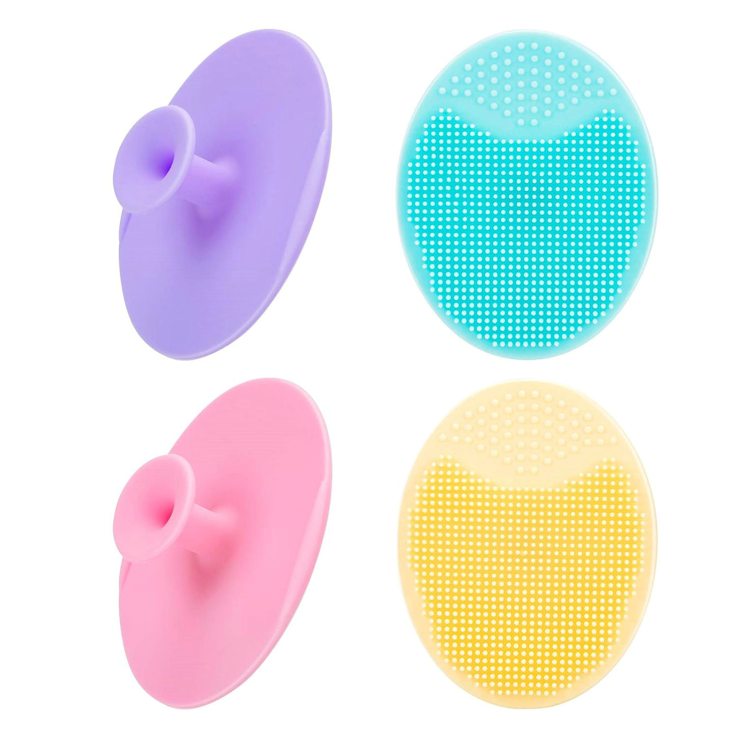 Soft Silicone Facial Cleansing Brush