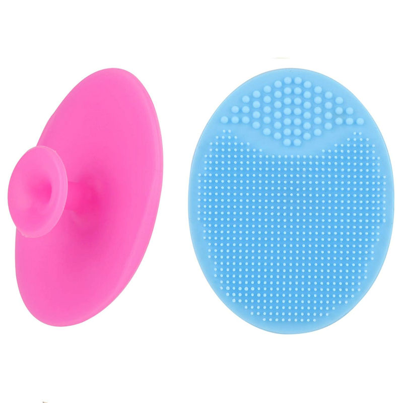  Soft Silicone Scrubbies Facial Cleansing Pad