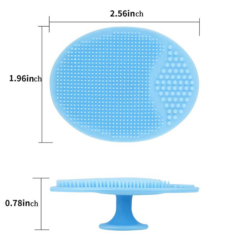  Soft Silicone Scrubbies Facial Cleansing Pad (2).jpg