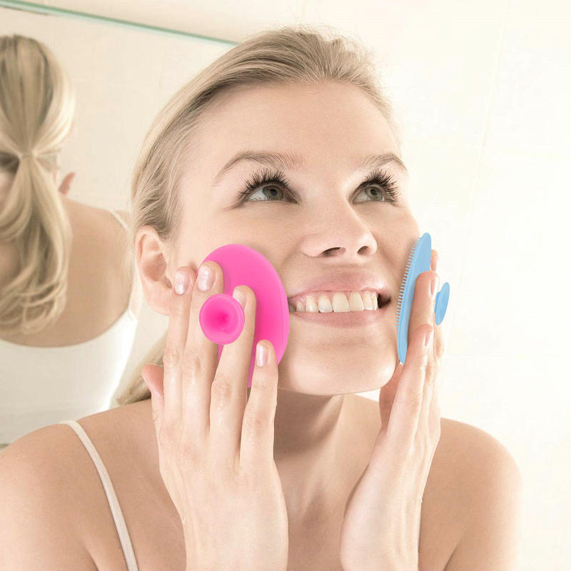  Soft Silicone Scrubbies Facial Cleansing Pad (7).jpg