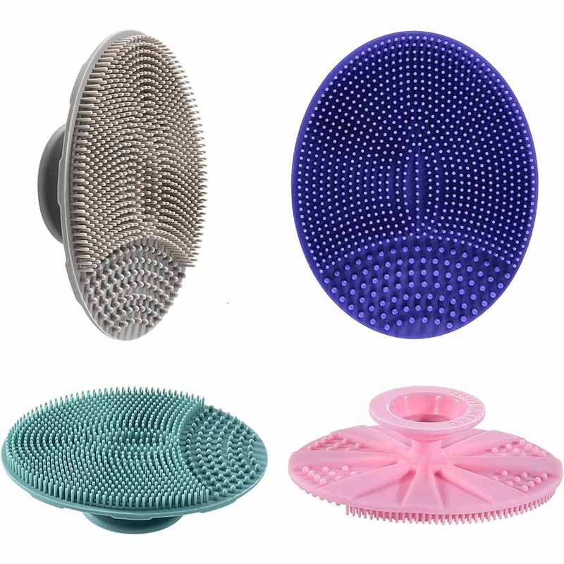 Silicone Face Cleansing Brush Blackhead Remover
