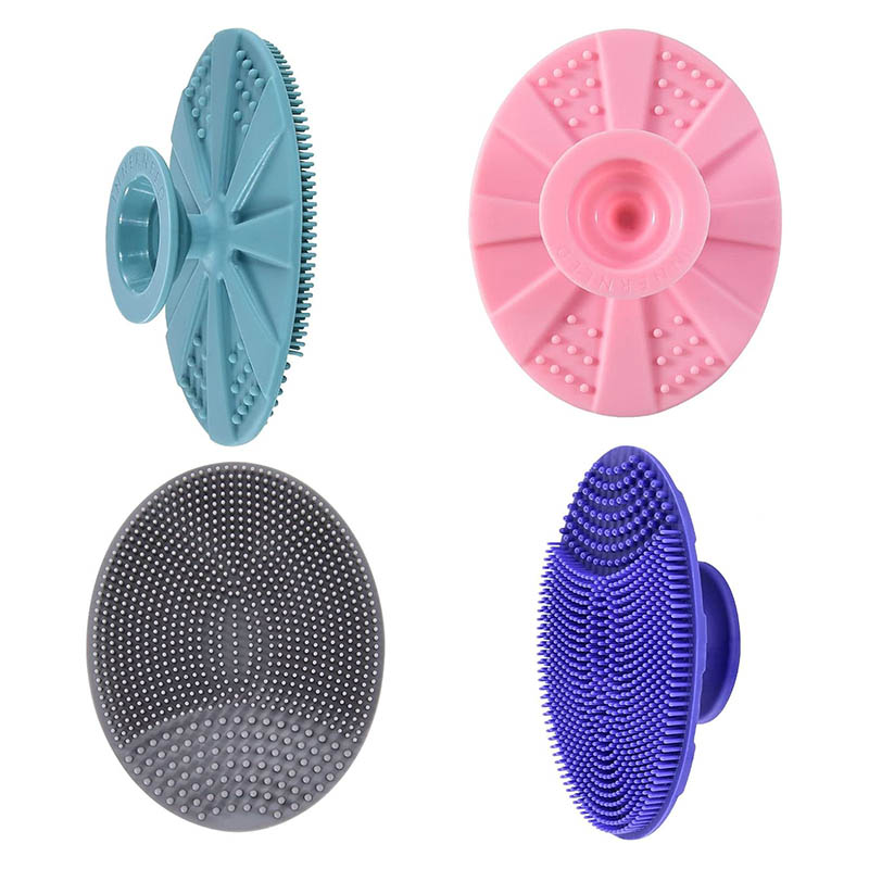 Silicone Face Cleansing Brush Blackhead Remover