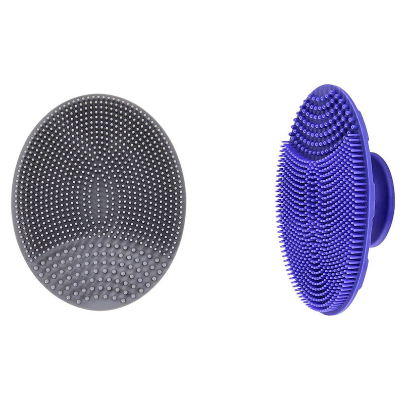 Silicone Face Cleansing Brush Blackhead Remover