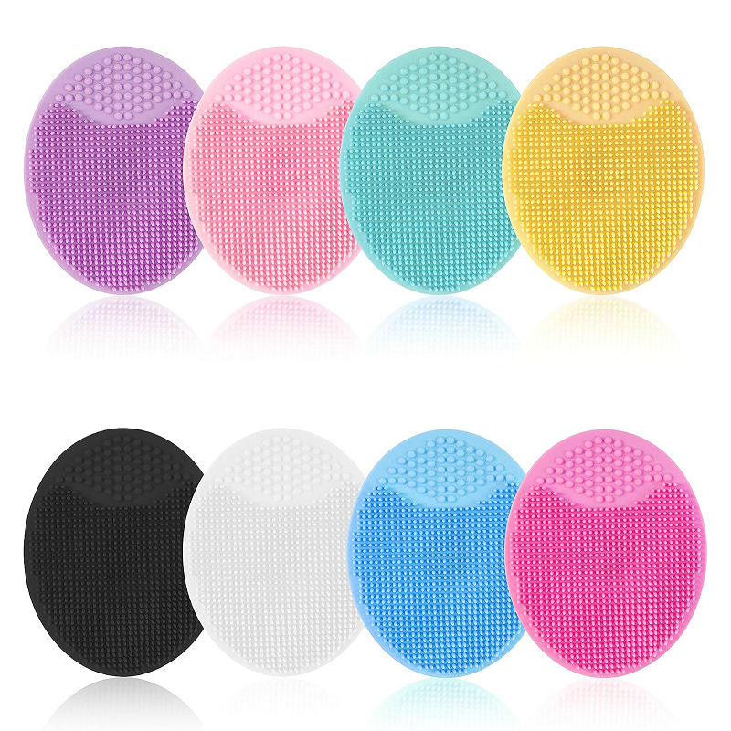 Silicone Face Scrubber Brush Exfoliator