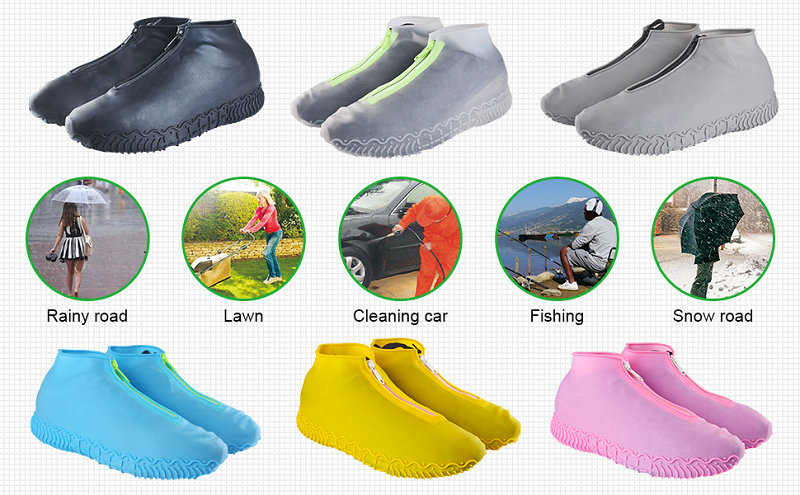Silicone Reusable  Waterproof Shoe Covers (6).jpg
