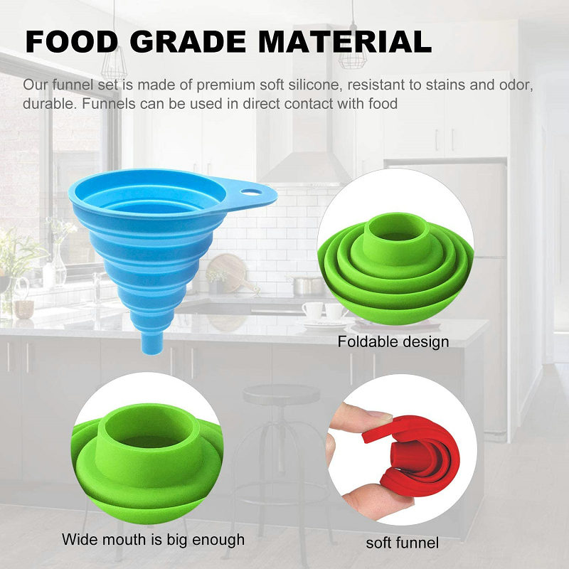 Collapsible Food Grade Silicone Funnel (4).jpg
