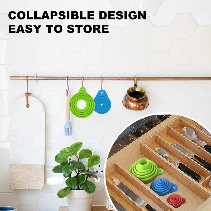Collapsible Food Grade Silicone Funnel (5).jpg