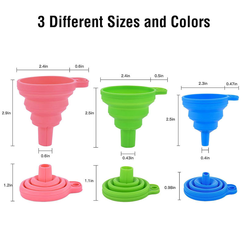 Kitchen Silicone Collapsible Funnel Set for Filling (2).jpg