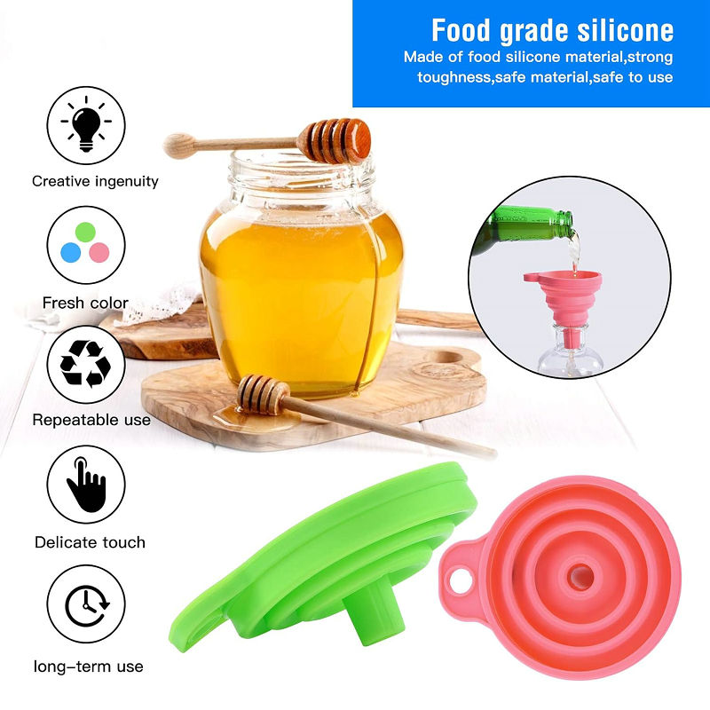 Kitchen Silicone Collapsible Funnel Set for Filling (4).jpg
