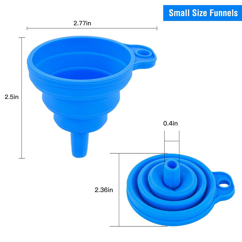 Kitchen Silicone Collapsible Funnel Set for Filling (3).jpg