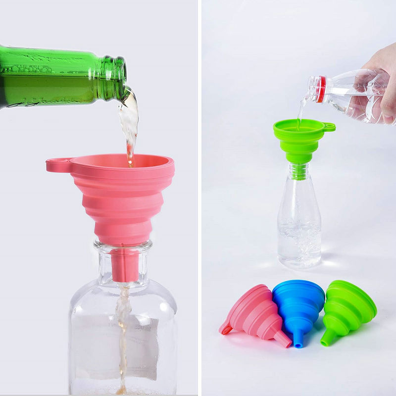 Kitchen Silicone Collapsible Funnel Set for Filling (6).jpg
