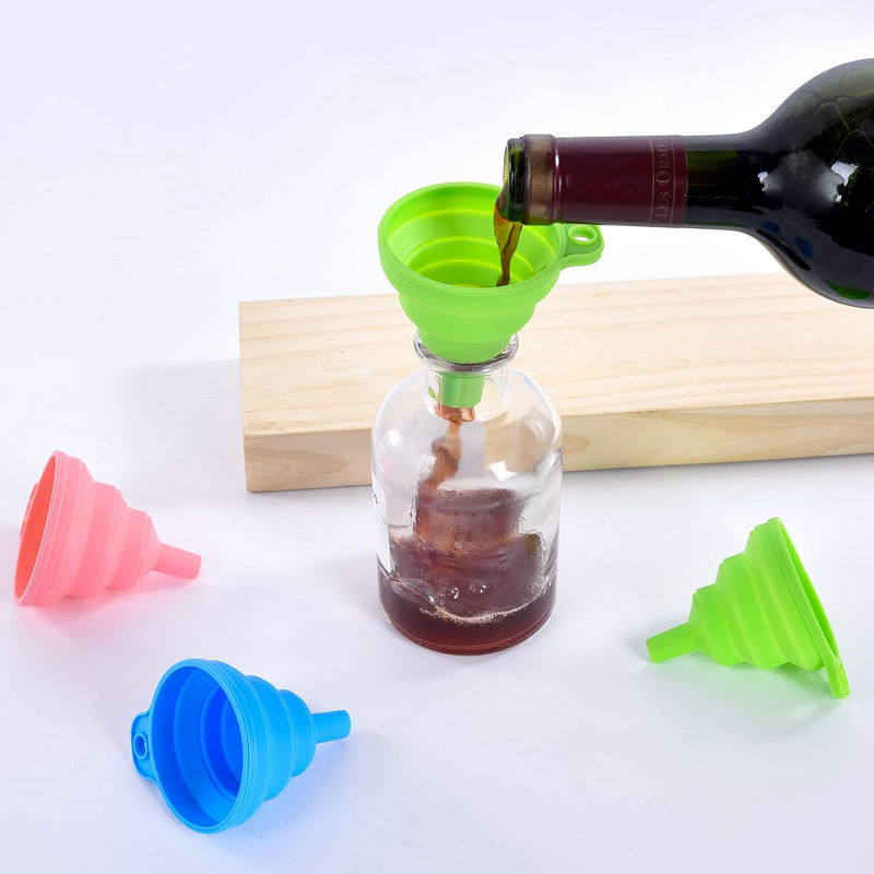 Kitchen Silicone Collapsible Funnel Set for Filling (5).jpg