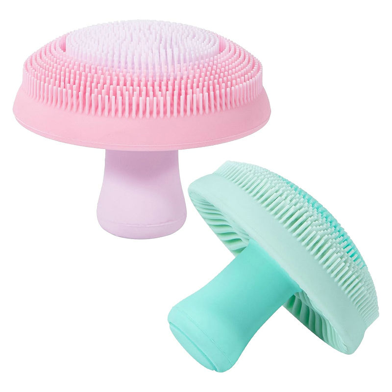 Silicone Makeup Facial Cleansing Brush Scruber