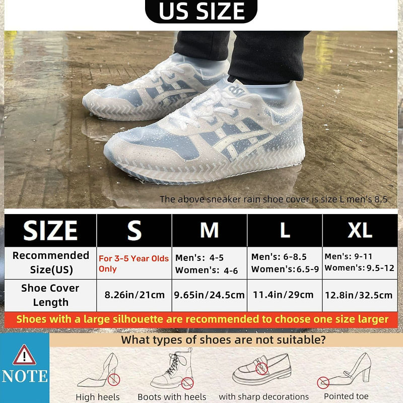 Reusable Waterproof Silicone Non Slip Shoe Covers (2).jpg