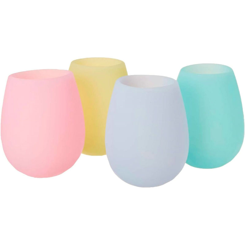 Food Grade 12 oz Silicone Drinkware Cup