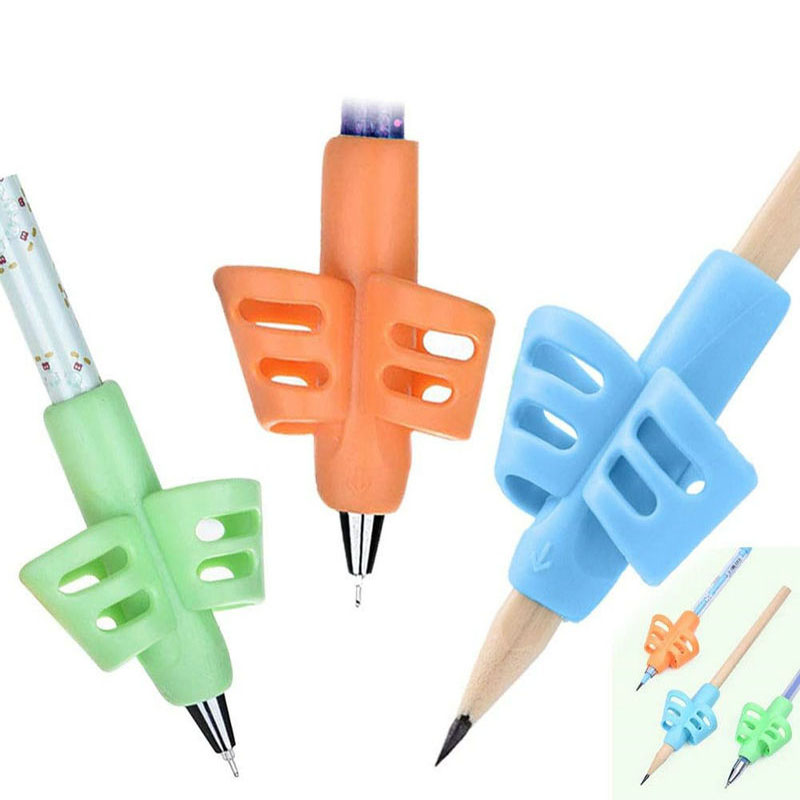 Silicone Pencil Grips for Kids