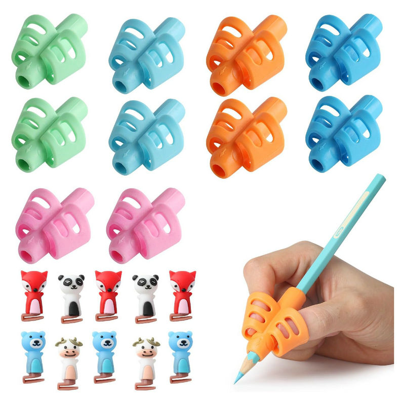 Silicone Pencil Grips Holder for Kids
