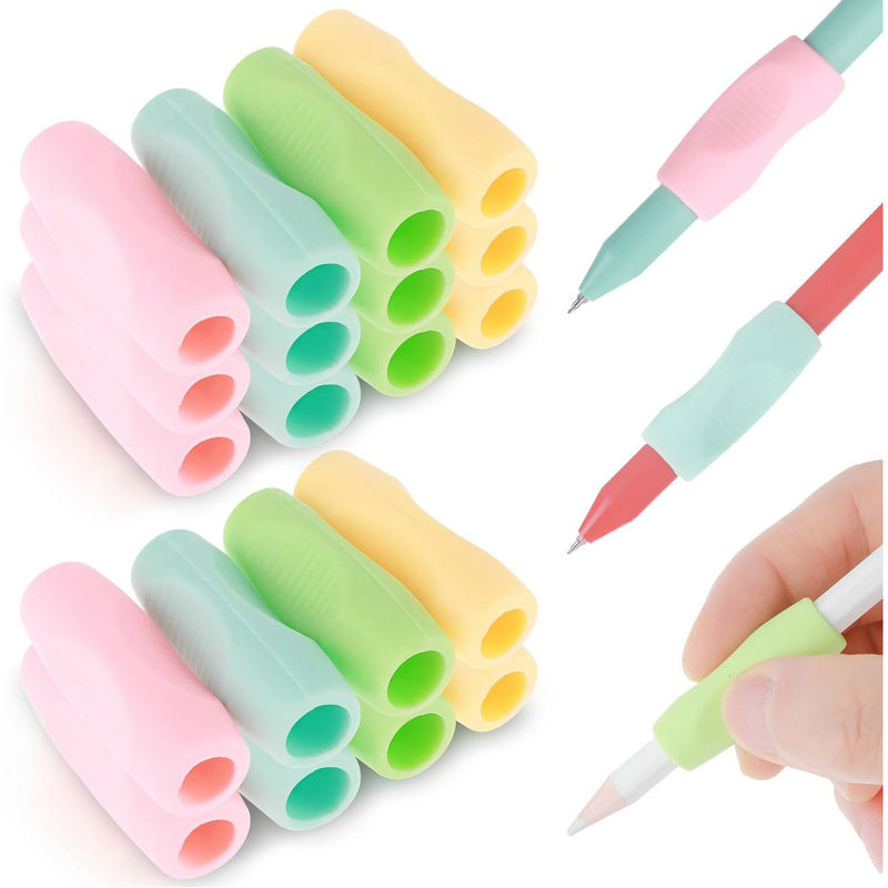 Ergonomic Silicone Pencil Gripping Tools for Kids