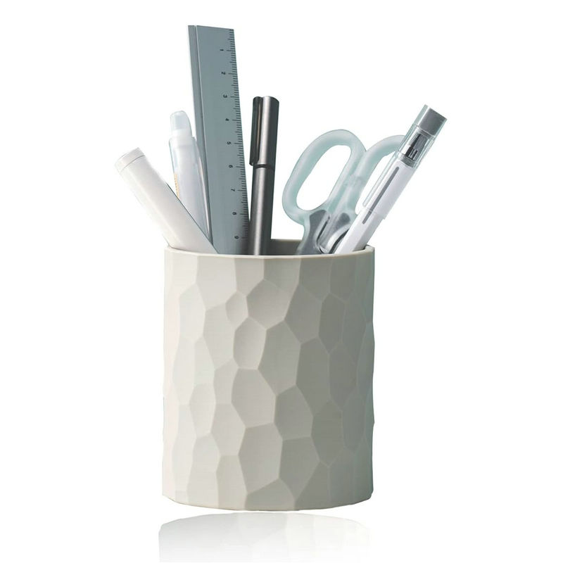 Style Silicone Waterproof Pencil Holder for Desk