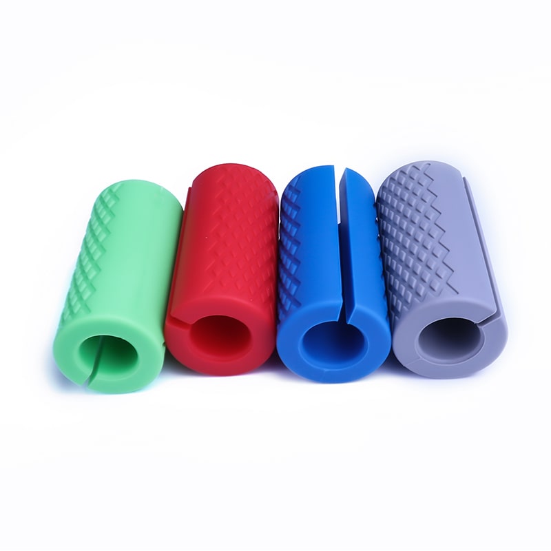 Silicone Weight Lifting Bar Grips