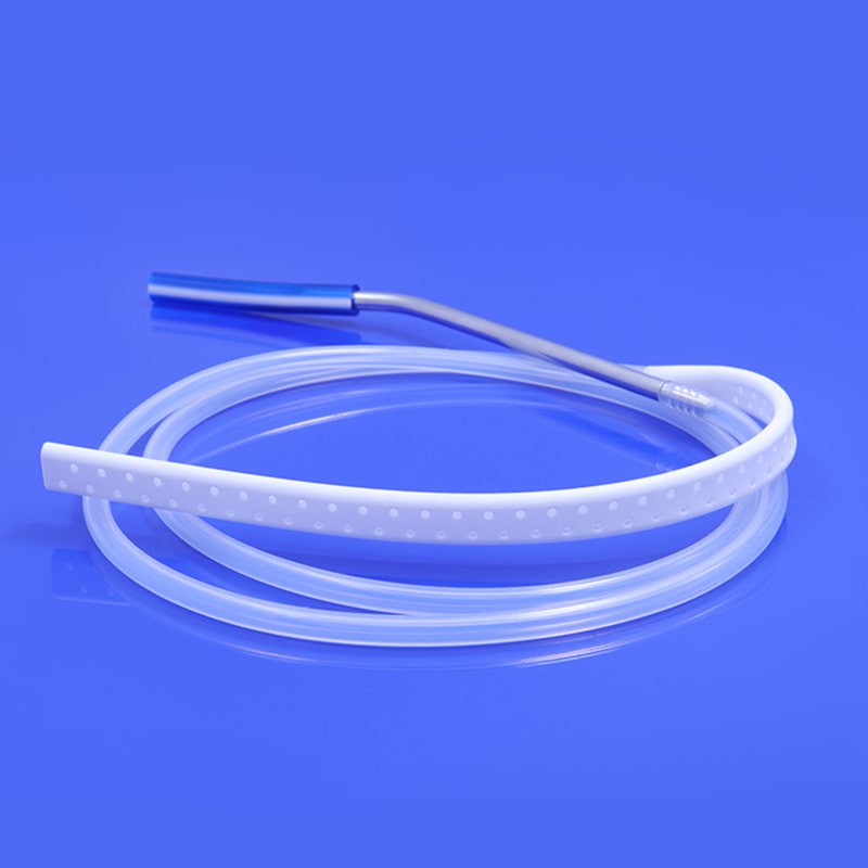 Silicone Flat Perforated Drains