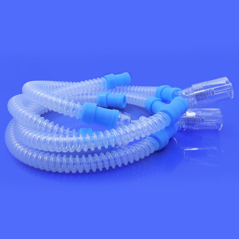 Silicone Medical Ventilator Circuits Tube (2).jpg