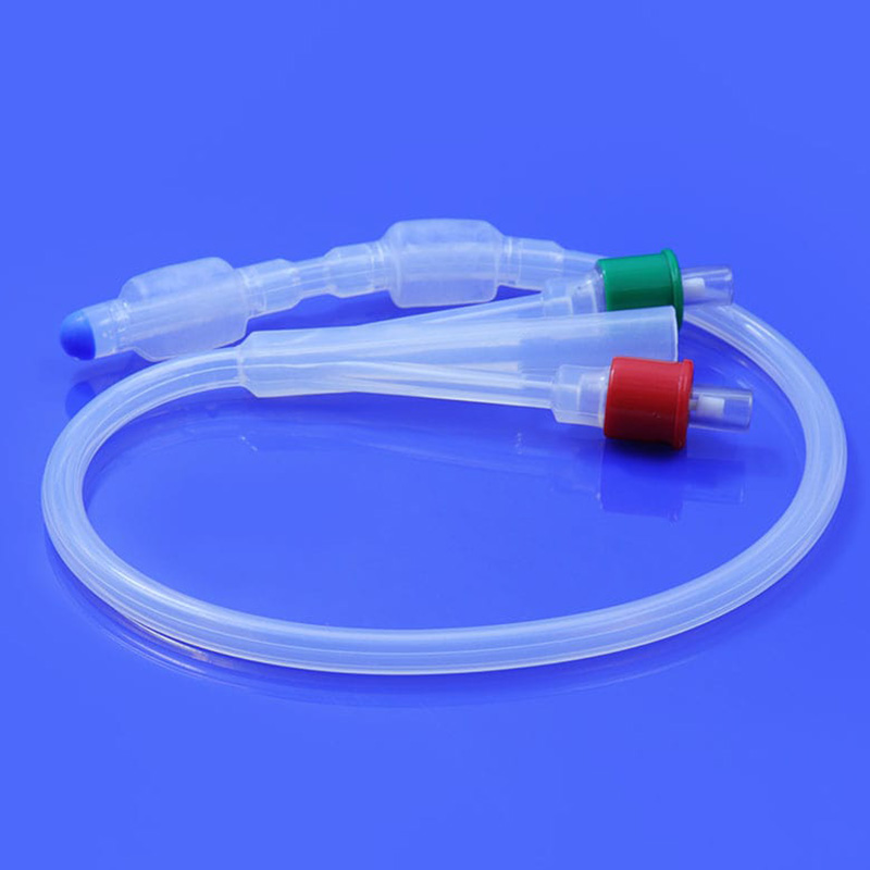 Silicone Medical Catheter 