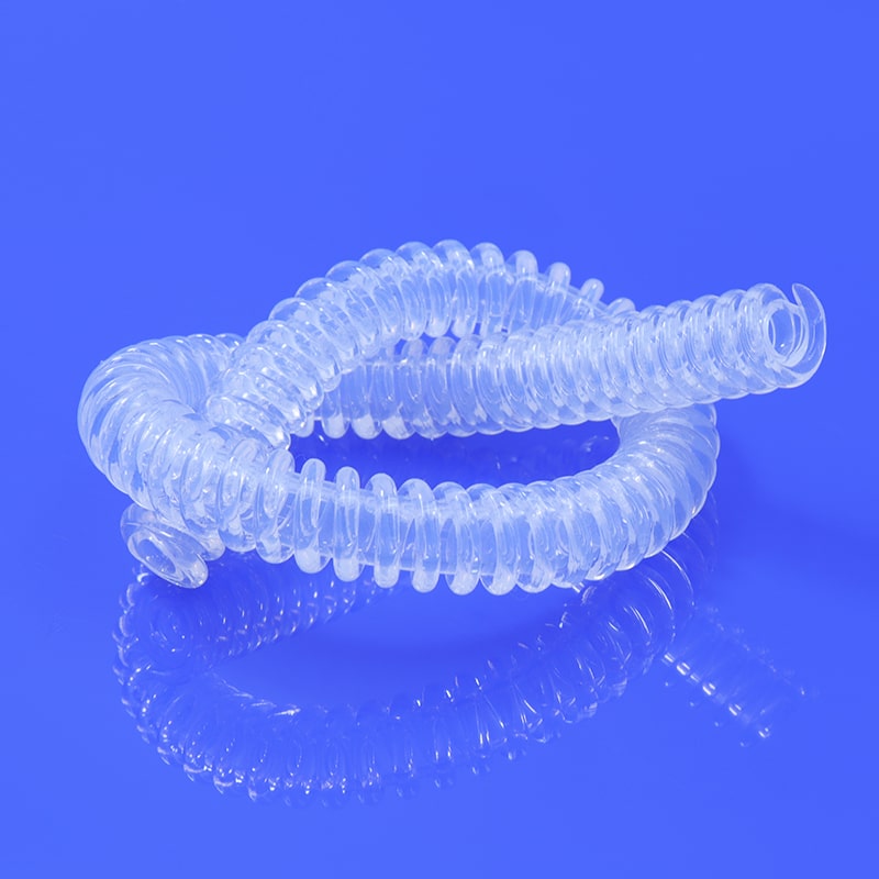 Medical Corrugated Silicone Hose 