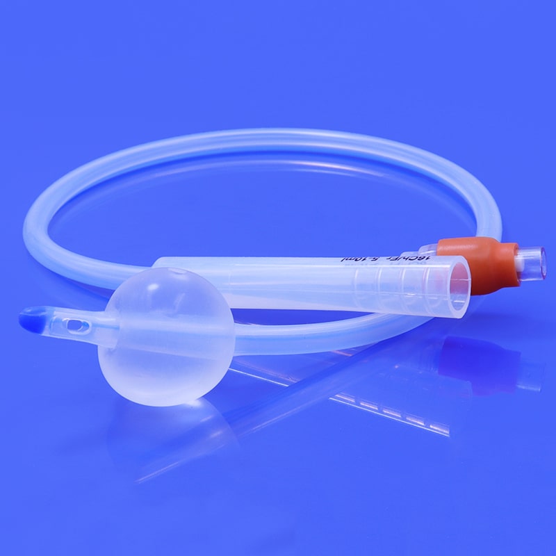 Silicone Medical 2-way Foley Catheter