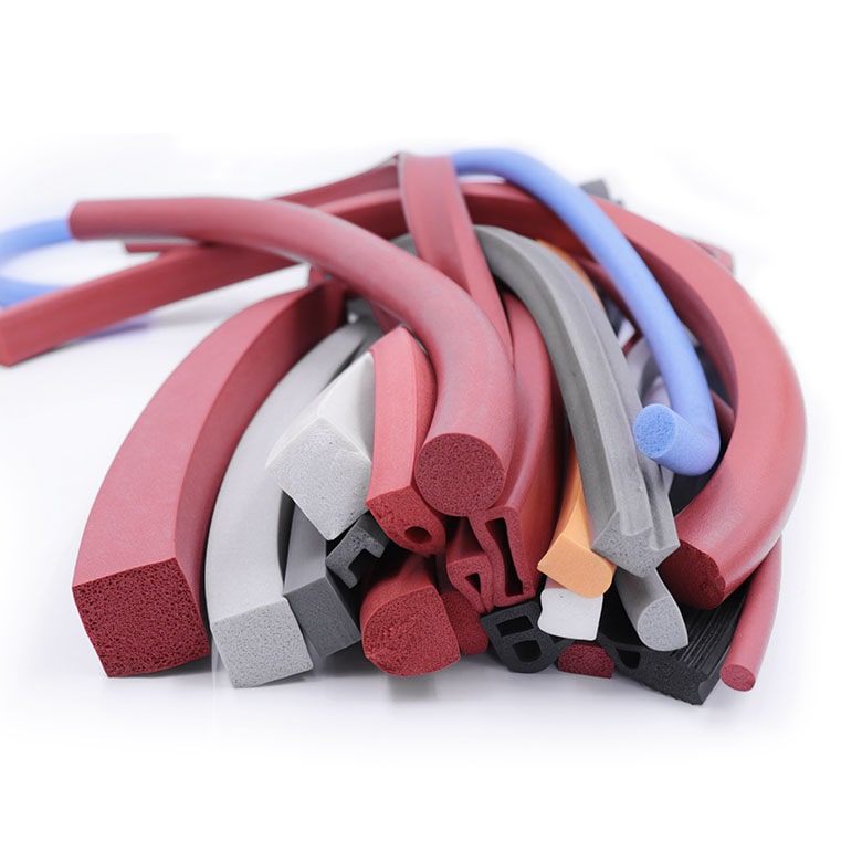 Anti-Collision Silicone Foam Sealing Strip
