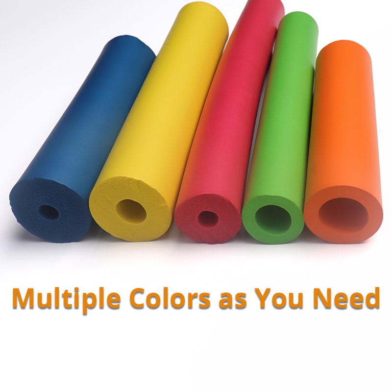 Closed Cell Foam Tubing Silicone Foam Protection Tube (3).jpg