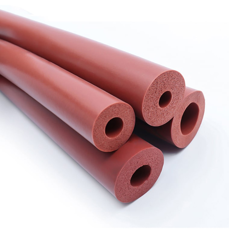 -High Temperature Resistant Silicone Foam Tubes