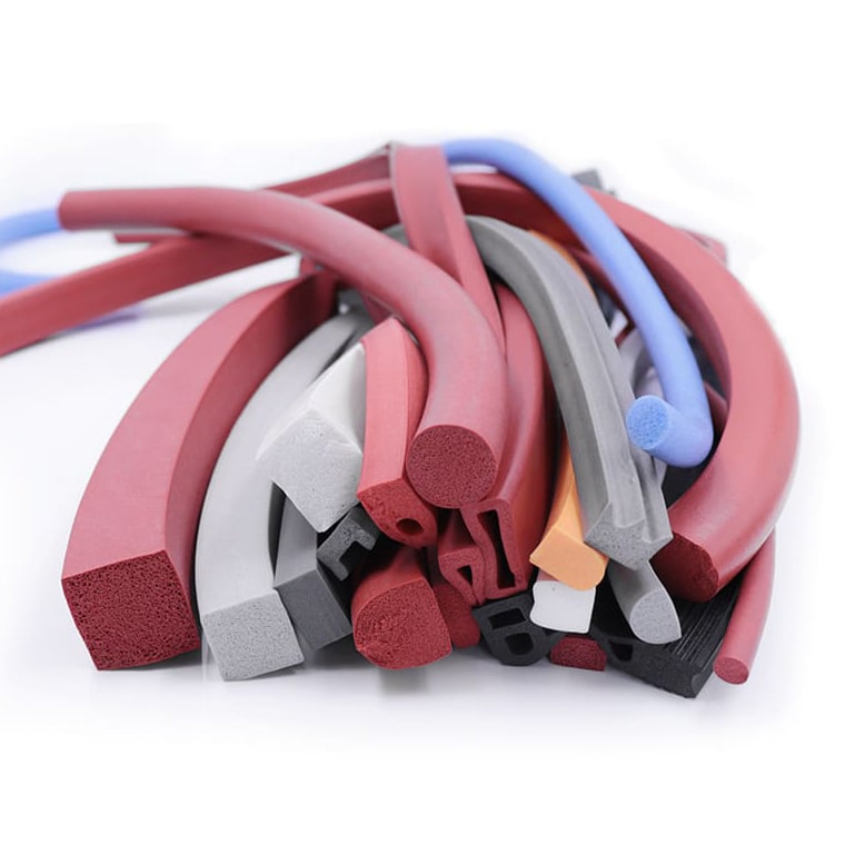 Custom Sponge Silicone Tubing Strip Cord Gasket