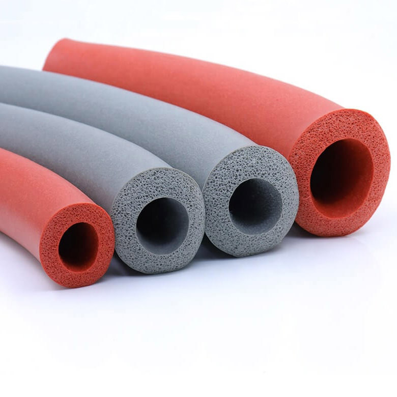 Silicone Foam Tubing for Handle Grip Support